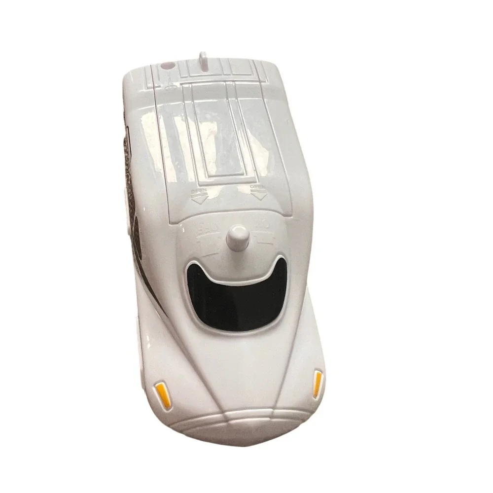 White‎ Bullet Sushi Train Engine Battery Powered With Red Hook Replacement Part